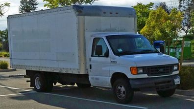 <p>A young Google IT worker is living out of a truck parked at the company’s California headquarters to save on rent.</p><p>Brandon decided to move into the 12sqm box truck in
order to save 90 percent of his income, and has documented his Spartan
lifestyle on a <a href=