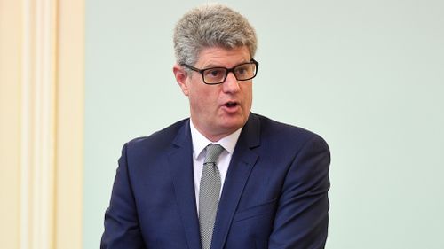 Local Government Minister Stirling Hinchliffe. (AAP)