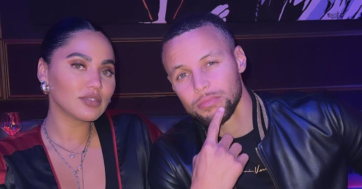 Stephen Curry's wife Ayesha addresses claims she's in an open