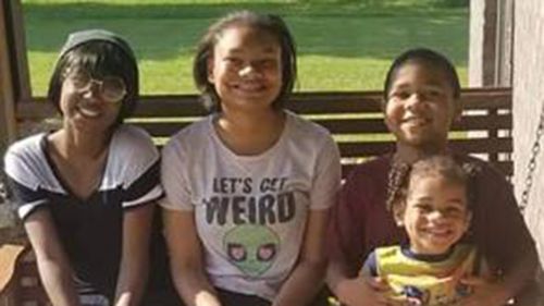 Nyssa Brown 13 (missing), Nariah Brown 16, Nolynn Brown 8, Nyles Brown 4.