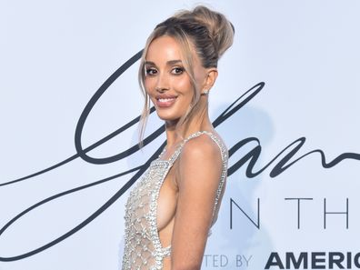 Rebecca Judd attends Glamour On The Grid at Albert Park Grand Prix Circuit on March 04, 2026 in Melbourne, Australia. 