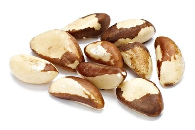 Brazil nuts: 340 micrograms per five nuts