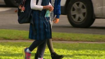 The detection forced nearly a hundred students across Years 5 and 6 to evacuate from the area.
