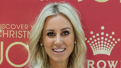 Roxy Jacenko is throwing herself into fitspirational life.