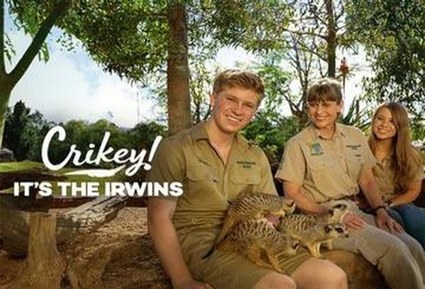 Crikey! It's The Irwins