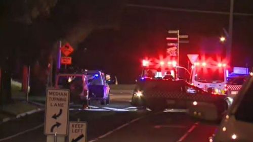 The circumstances of the shooting remain a mystery. (9NEWS)