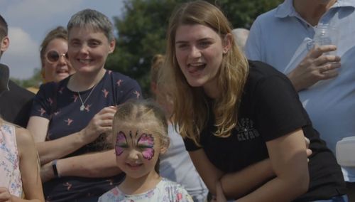 Families and fans of all ages come to the fields to support the races. Image: Supplied