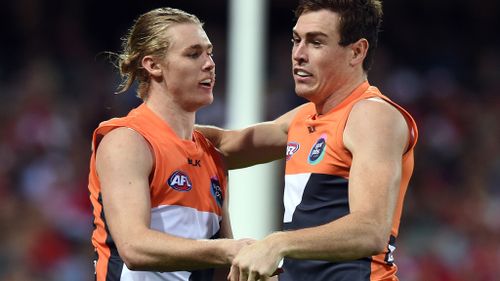 GWS Giants grant indefinite leave to Cameron McCarthy to deal with 'personal issues'