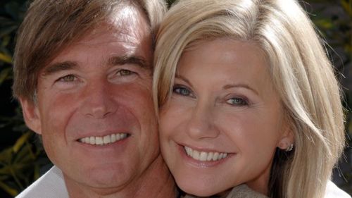 Olivia Newton-John and John Easterling.