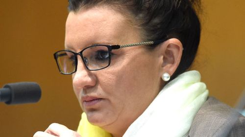 Palmer United Party Senator Jacqui Lambie. (AAP)