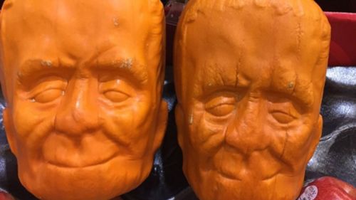 Pumpkinsteins spook social media  
