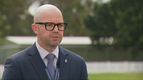 Shane Prior said it was a "traumatic" incident for the police officers involved.