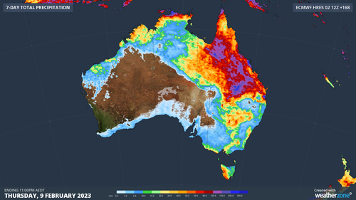 More temperature and weather extremes in store next week.