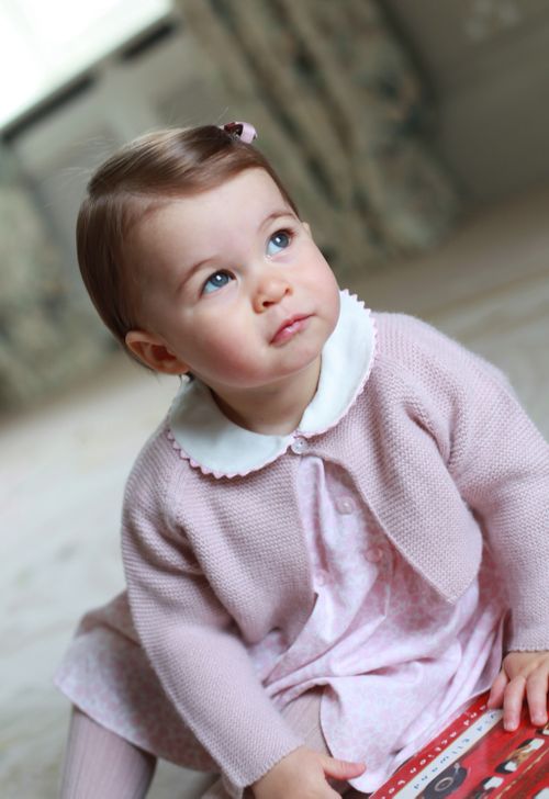 Princess Charlotte turns one tomorrow. (Kensington Palace)