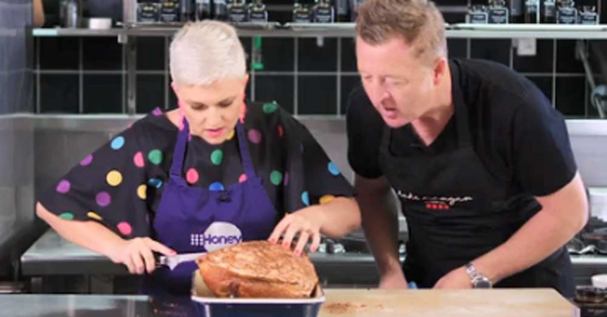 Luke Mangan's tips to sharpen your MasterChef knives