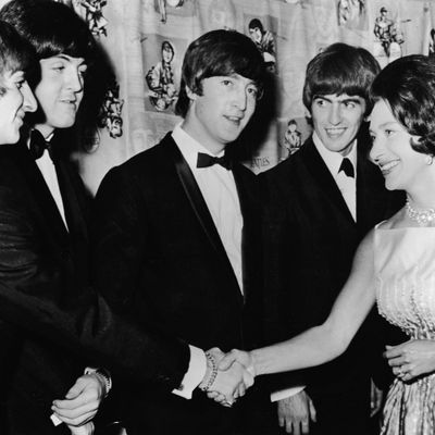 Princess Margaret and The Beatles