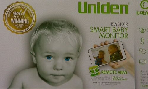 The wireless Uniden baby monitor costs $250.