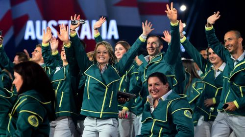 PHOTOS: Commonwealth Games open in Glasgow