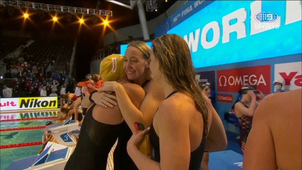 Mollie O'Callaghan overcomes injury to set new world record at swimming  world championships