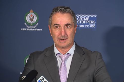 Detective Acting Superintendent Andrew Marks, Robbery & Serious Crime Squad