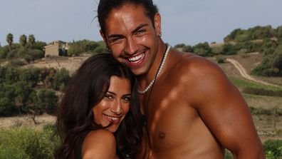 Love Island Australia 2022: claudia and austen