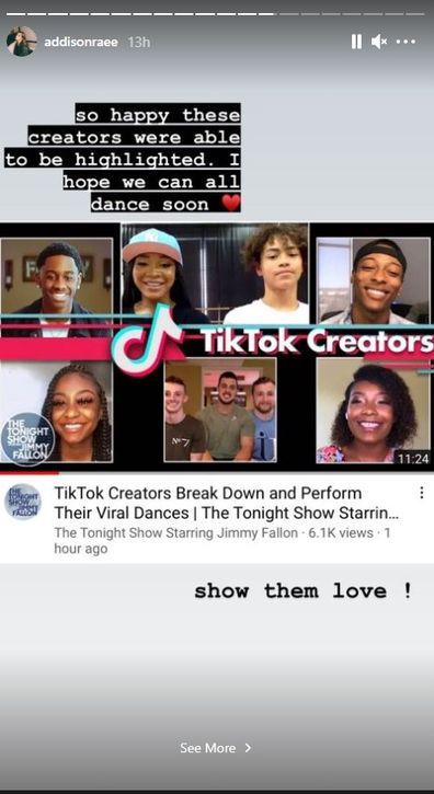 Jimmy Fallon responds to TikTok dance segment backlash.