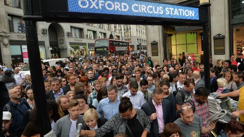 Travel chaos as Tube strike halts London Underground