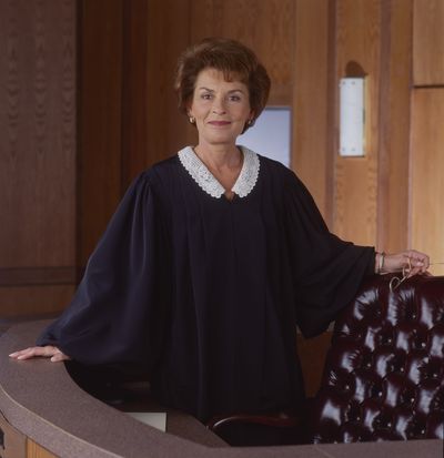 Judge Judy Sheindlin: 1996