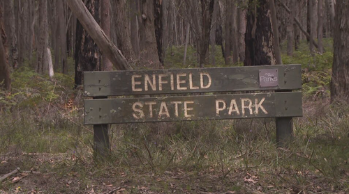 Enfield State Park is located about a 30 minute drive from Murphy's home.