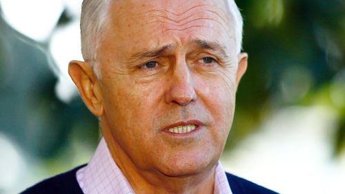 Prime Minister Malcolm Turnbull is being warned this morning to dump his tax cuts for big business or face a wipe-out at the next election. Picture: AAP