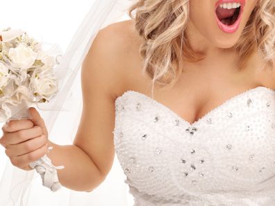 angry bride compensation for wedding guests