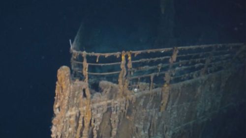 A new Titanic recovery expedition is planned. The U.S. is fighting it,  saying wreck is a grave site