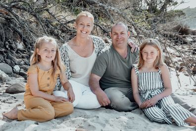 Dennielle cancer bushfires Good360 family photo