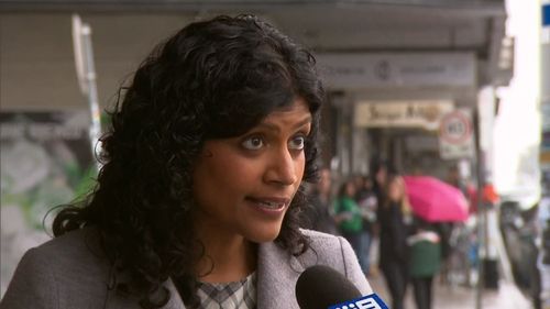 Party leader Samantha Ratnam spoke about the allegations levelled at Mr Phillips.