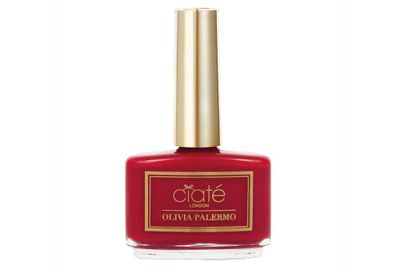 <a href="http://mecca.com.au/ciate/olivia-palermo-nail-collection/V-021817.html?cgpath=brands-ciate-nails#start=1" target="_blank">Olivia Palermo Nail Collection in Hutch – My Go To Red, $34,Ciate.</a>