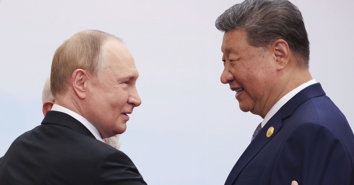 Xi and Putin unveil new world order at security forum