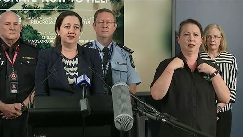 Far North Queensland floods Annastacia Palaszczuk