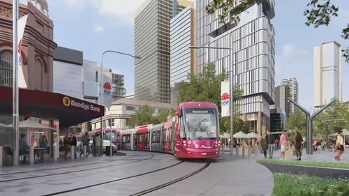 The Parramatta Light Rail has been delayed indefinitely.