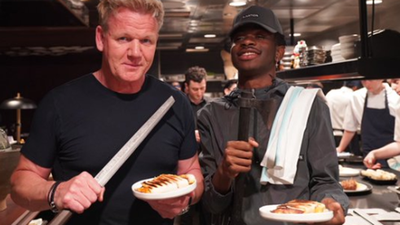 Gordon Ramsey teams up with rapper Lil Nas X to make paninis