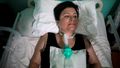 A Peruvian woman with an uncurable disease that left her bed ridden and requiring round-the-clock care has become the first person in the country to die by euthanasia. Ana Estrada is pictured in bed at her home in Lima, Peru, on February 7, 2020.