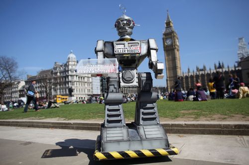 The Campaign to Stop Killer Robots is calling for a pre-emptive ban on lethal robot weapons that could attack targets without human intervention.