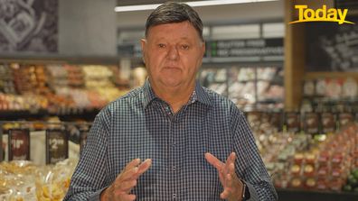 Ritchies IGA CEO Fred Harrison said price increases are coming through at the supermarket.