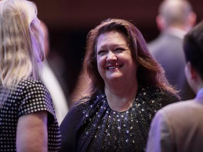 Gina rinehart afr rich list with children