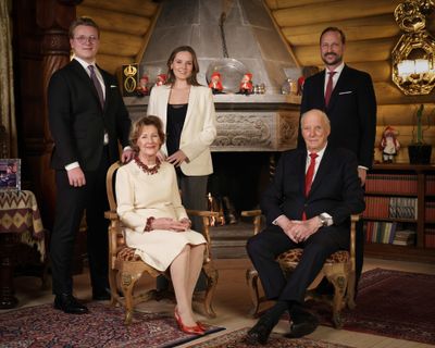 Norwegian royal family, 2023