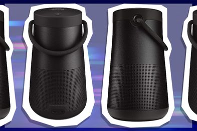 9PR: Bose SoundLink Revolve+ II Portable Speaker, Black