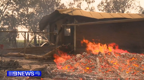 Thrower's home was destroyed in the devastating blaze, leaving him with next to nothing.