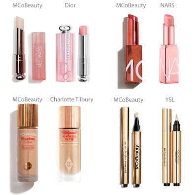 MCoBeauty is know for creating budget dupes of high-end products in very similar packaging.