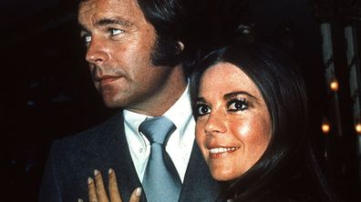 Robert Wagner and Natalie Wood in 1980, a year before her death. (AAP)