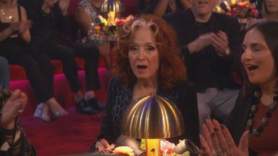 Bonnie Raitt in shock after winning Song of the Year at the Grammys 2023.