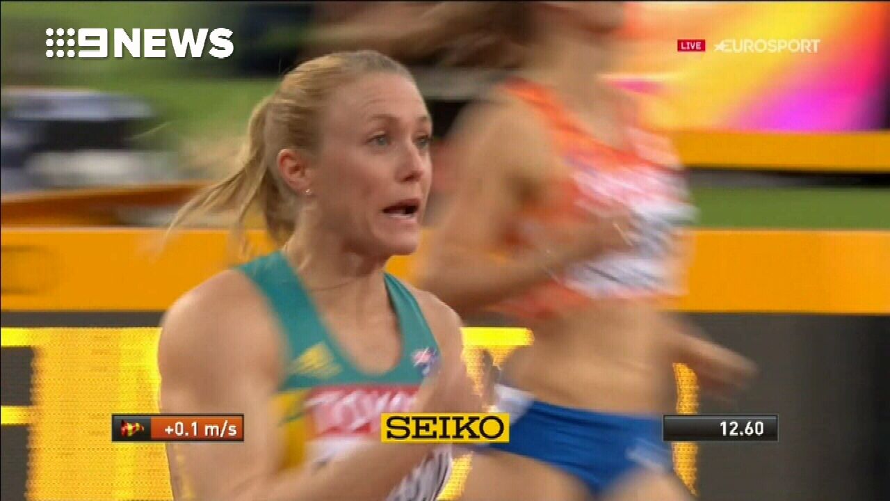 Sally Pearson wins gold at World Athletics Championship
